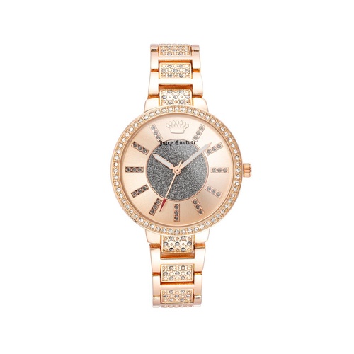Juicy Couture Women's Rose Gold  Watch - One Size - Main Image