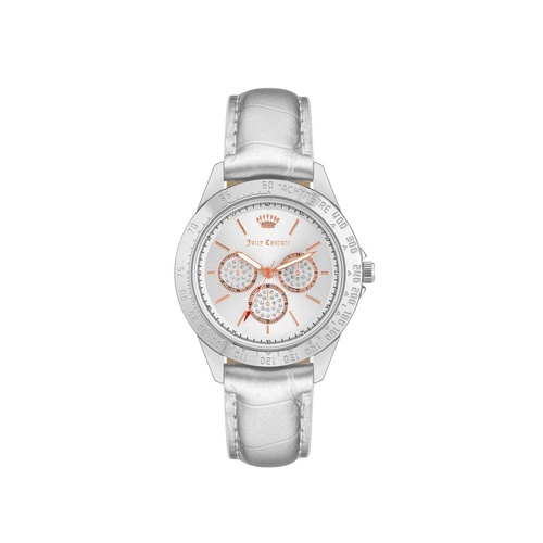 Juicy Couture Women's Silver  Watch - One Size - Main Image