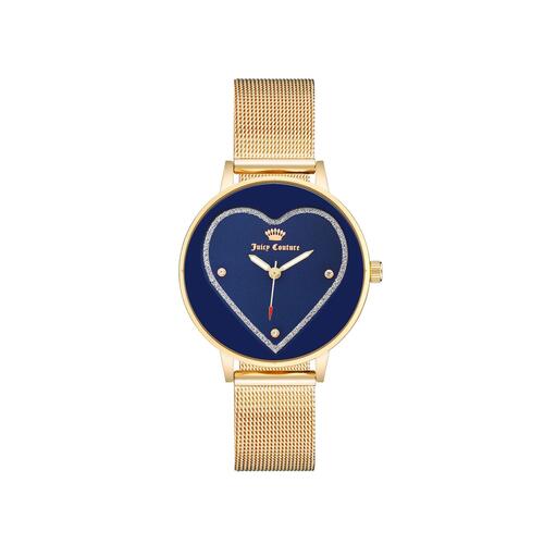 Rose Gold Fashion Analog Watch with Rhine Stone Facing One Size Women - Main Image