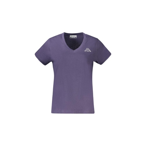 Kappa Women's Blue Cotton Tops & T-Shirt - XS - Main Image