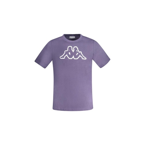 Kappa Men's Blue Cotton  T-Shirt - 2XL - Main Image