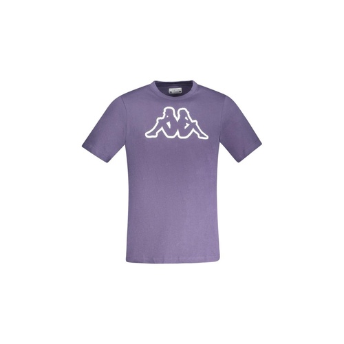 Kappa Men's Blue Cotton  T-Shirt - L - Main Image