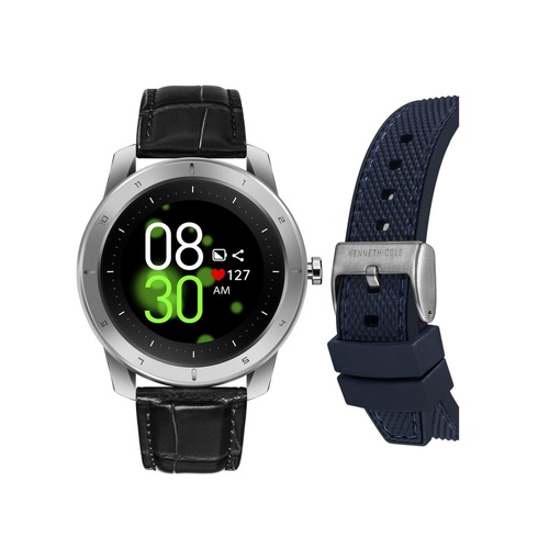 Kenneth Kole Men's Blue Silicone Watch - One Size - Main Image