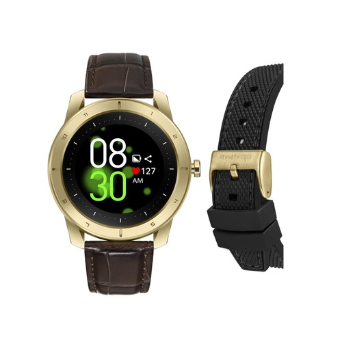 Kenneth Kole Men's Black Silicone Watch - One Size - Main Image