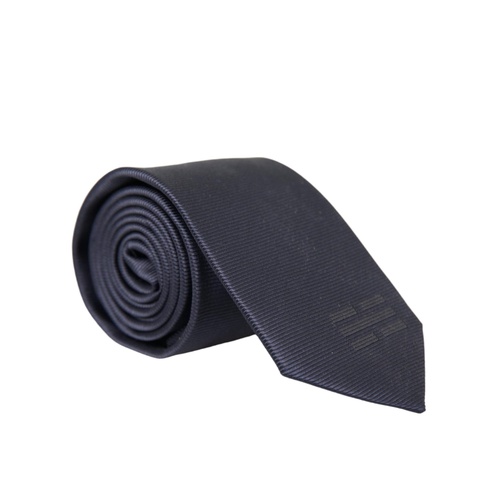 Dolce & Gabbana Men's Blue Solid Silk Adjustable Tie  - One Size - Main Image