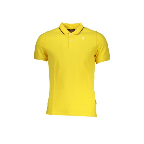K-WAY Men's Yellow Cotton Polo Shirt - 2XL - Main Image