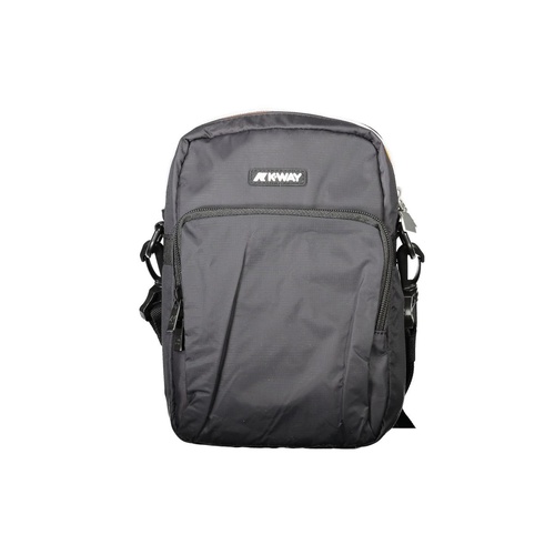 K-WAY Men's Black Polyamide Shoulder Bag - One Size - Main Image