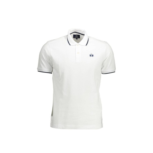 La Martina Men's Classic Short-Sleeved Polo Wizardry - L - Main Image