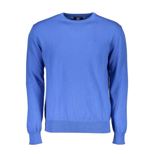 La Martina Men's Blue Cotton Shirt - S - Main Image