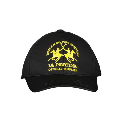 La Martina Men's Elegant Embroidered Visor Hat - One Size - Main Image