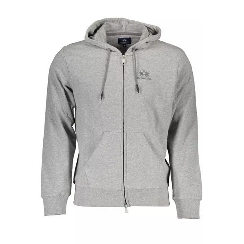 La Martina Men's Gray Cotton Sweater - XL - Main Image