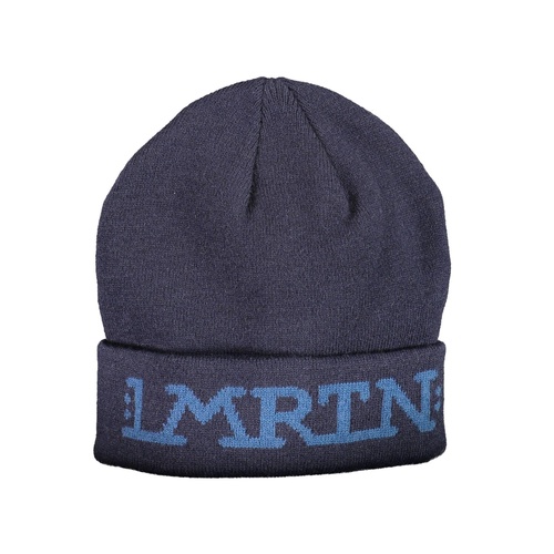 La Martina Men's Elegant Embroidered Nylon Cap in Serene Blue - One Size - Main Image