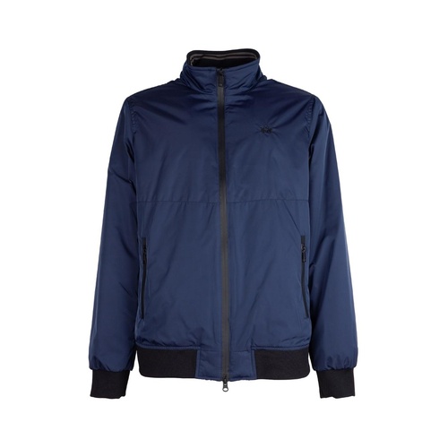 La Martina Men's Blue Polyester Jacket - M - Main Image