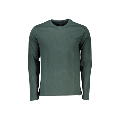 La Martina Men's Green Cotton T-Shirt - 2XL - Main Image