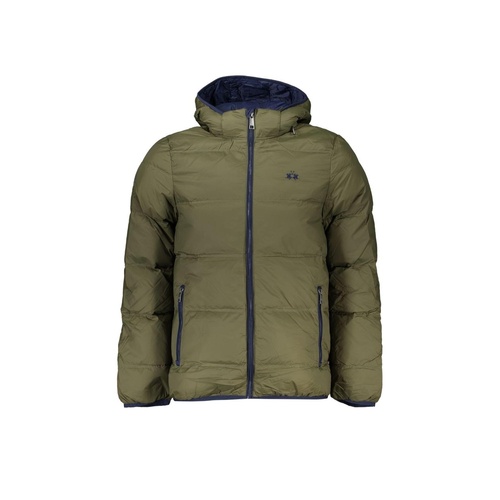 La Martina Men's Green Polyamide Jacket - L - Main Image