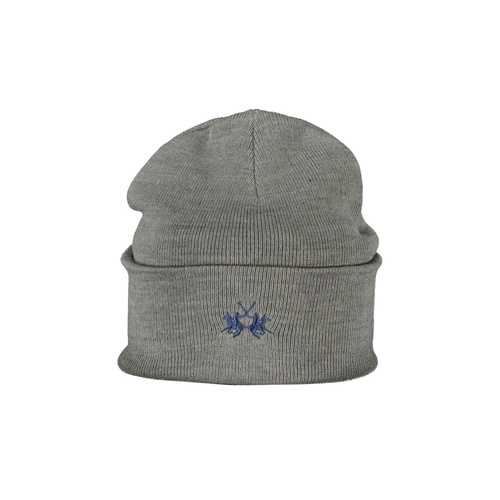 La Martina Men's Gray Polyester Hats & Cap - One Size - Main Image