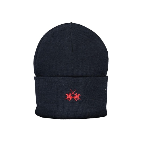 La Martina Men's Blue Polyester Hats & Cap - One Size - Main Image