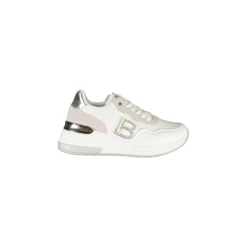 Laura Biagiotti Women's White Polyester  Sneaker - 39 EU - Main Image