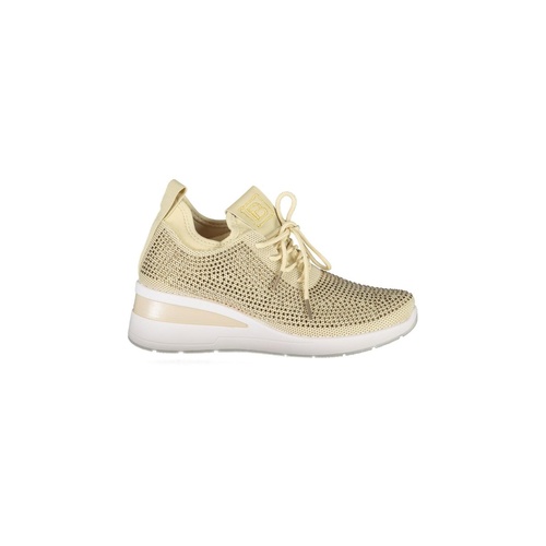 Laura Biagiotti Women's Beige Polyester  Sneaker - 40 EU - Main Image