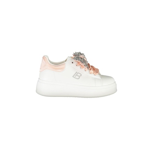 Laura Biagiotti Women's White Synthetic  Sneaker - 38 EU - Main Image