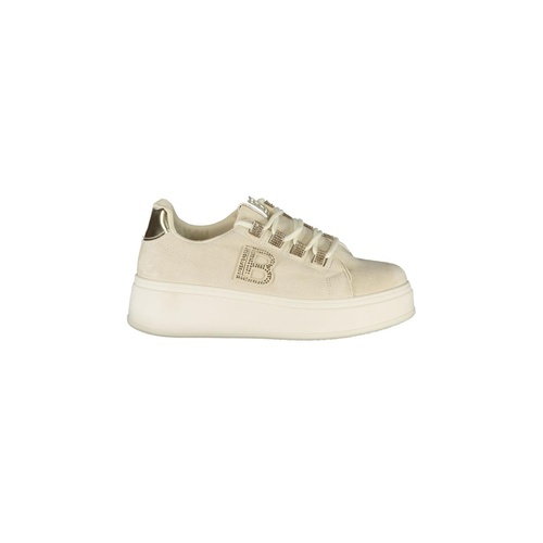 Laura Biagiotti Women's Beige Polyester  Sneaker - 39 EU - Main Image