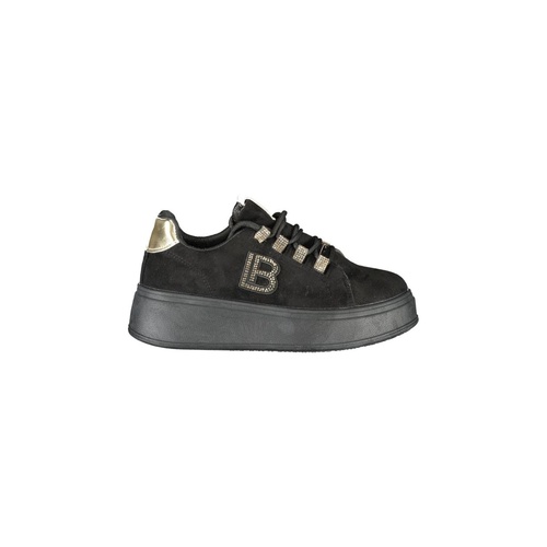 Laura Biagiotti Women's Black Polyester  Sneaker - 39 EU - Main Image