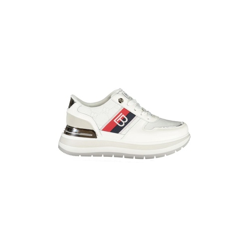 Laura Biagiotti Women's White Polyester  Sneaker - 39 EU - Main Image