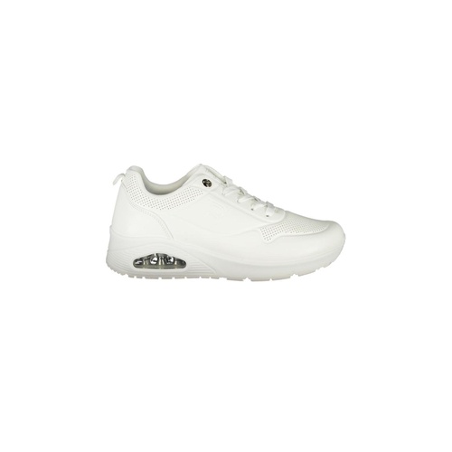 Laura Biagiotti Women's White Polyester  Sneaker - 39 EU - Main Image