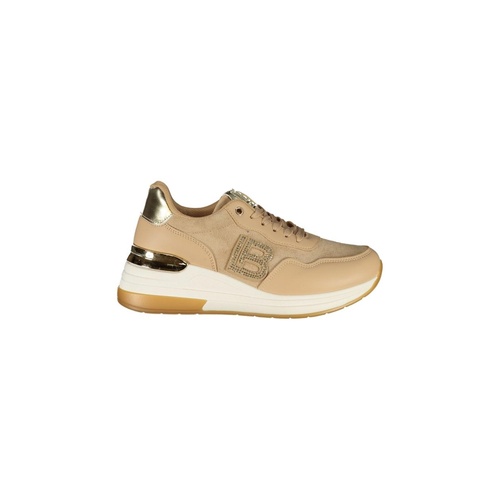 Laura Biagiotti Women's Beige Polyester  Sneaker - 39 EU - Main Image