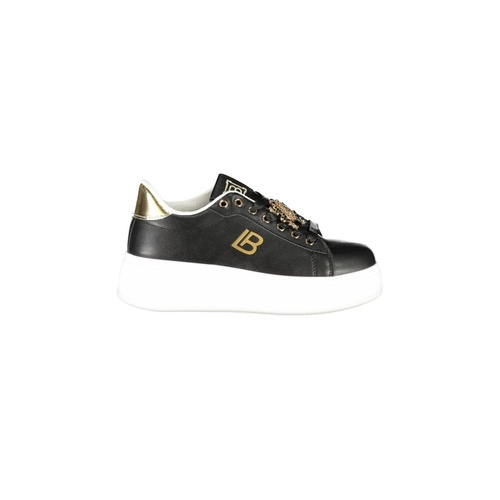 Laura Biagiotti Women's Black Synthetic  Sneaker - 40 EU - Main Image