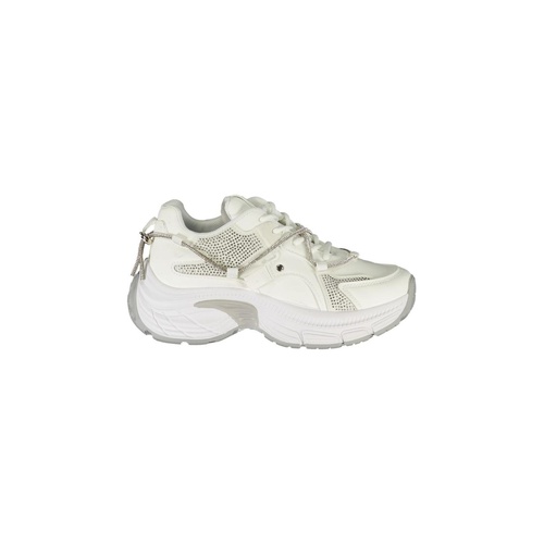 Laura Biagiotti Women's White Polyester  Sneaker - 40 EU - Main Image