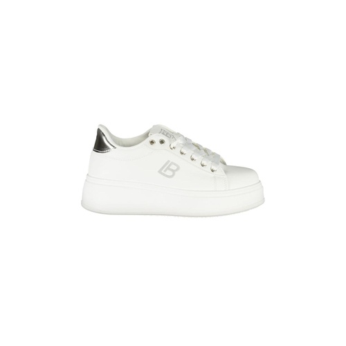 Laura Biagiotti Women's White Synthetic  Sneaker - 38 EU - Main Image