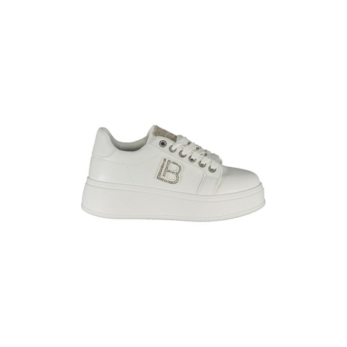 Laura Biagiotti Women's White Polyester  Sneaker - 38 EU - Main Image