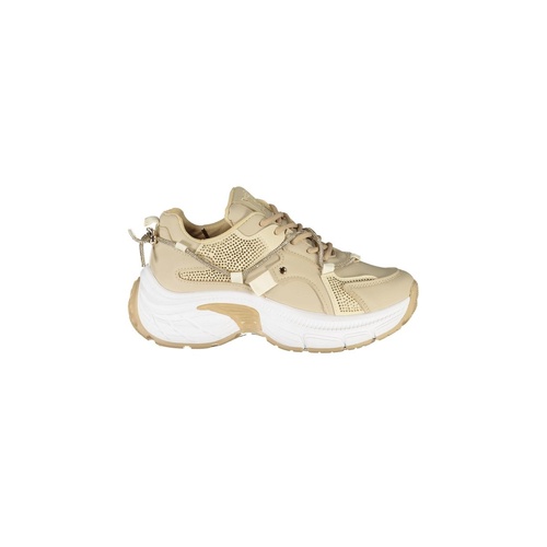 Laura Biagiotti Women's Beige Polyester  Sneaker - 39 EU - Main Image