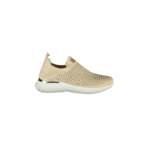 Laura Biagiotti Women's Beige Polyester  Sneaker - 39 EU - Main Image