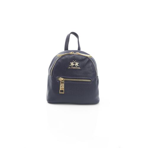 Leather Bag with Adjustable Strap and Multiple Pockets One Size Men - Main Image