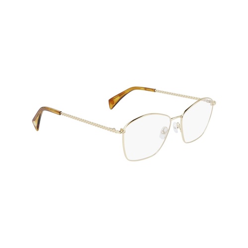 Lanvin Women's Yellow Metal Frames - One Size - Main Image