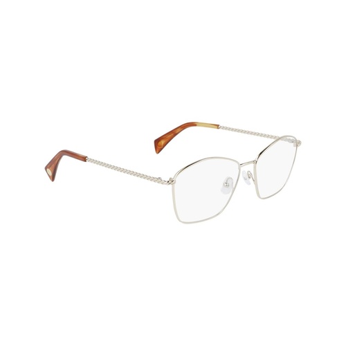 Lanvin Women's Yellow Metal Frames - One Size - Main Image