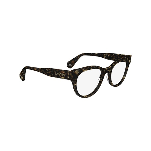 Lanvin Women's Brown Acetate Frames - One Size - Main Image