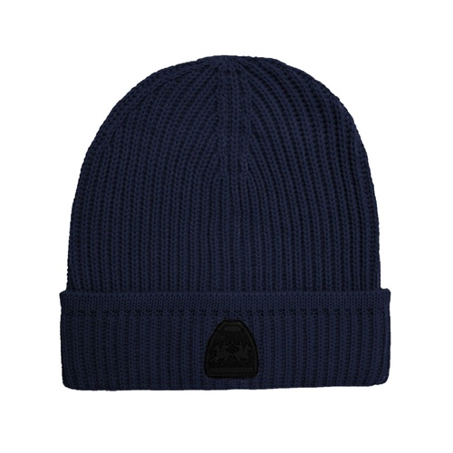 La Martina Men's Blue Acrylic  Beanie - One Size - Main Image
