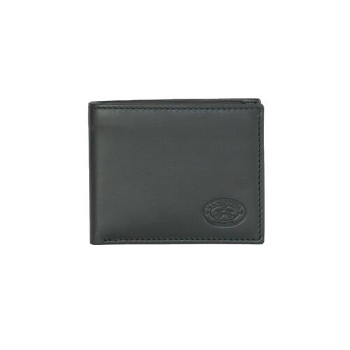 Minimalist Black Wallet with Tucuman Theme One Size Men - Main Image