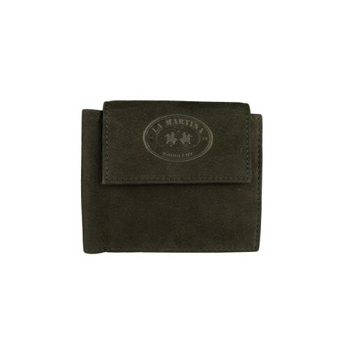 La Martina Logo Wallet with Coin and Money Clips One Size Men - Main Image