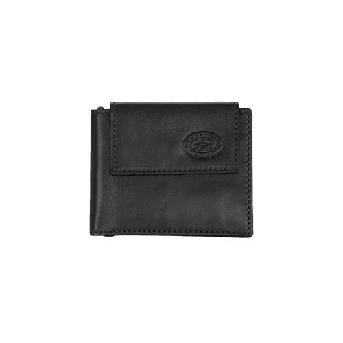 La Martina Logo Wallet with Interior Coin and Money Clips One Size Men - Main Image