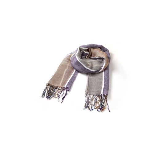 Lancaster Women's Multicolor Linen And Scarf - One Size - Main Image