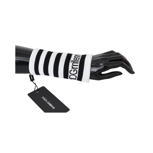 Dolce & Gabbana Wrist Wrap with Logo Detail One Size Men - Main Image