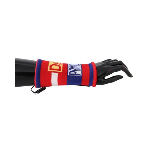 Dolce & Gabbana Princess Multicolor Wrist Wrap One Size Men - Main Image