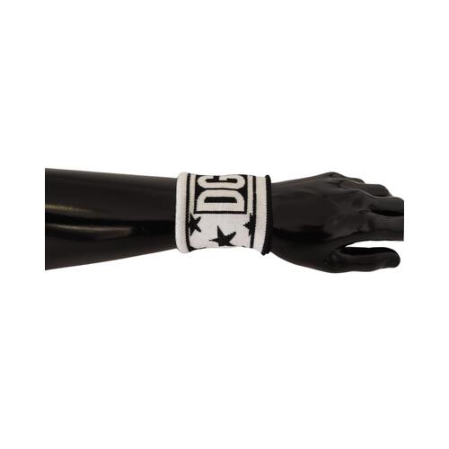 Embroidered Logo Wool Wristband Set One Size Men - Main Image