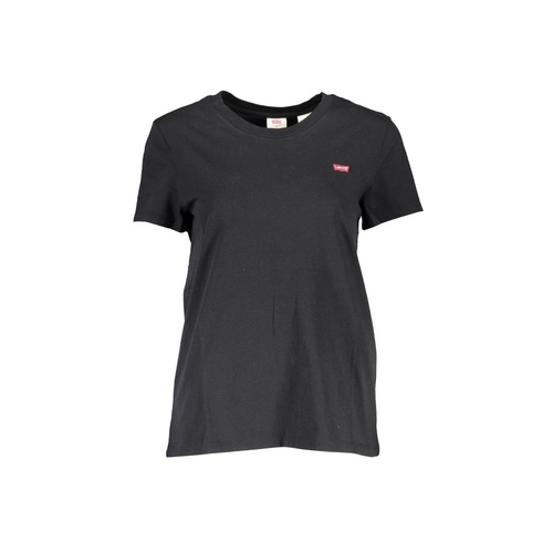 Levi's Women's Chic Black Logo Tee for Everyday Elegance - XS - Main Image