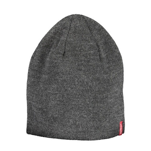 Levi's Men's Chic Gray Logo Applique Cap - One Size - Main Image