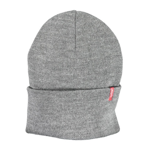 Levi's Men's Elegant Gray Logo Cap - One Size - Main Image